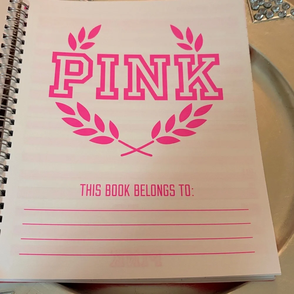 Pink Victoria’s Secret 2016-2017 datebook brand new